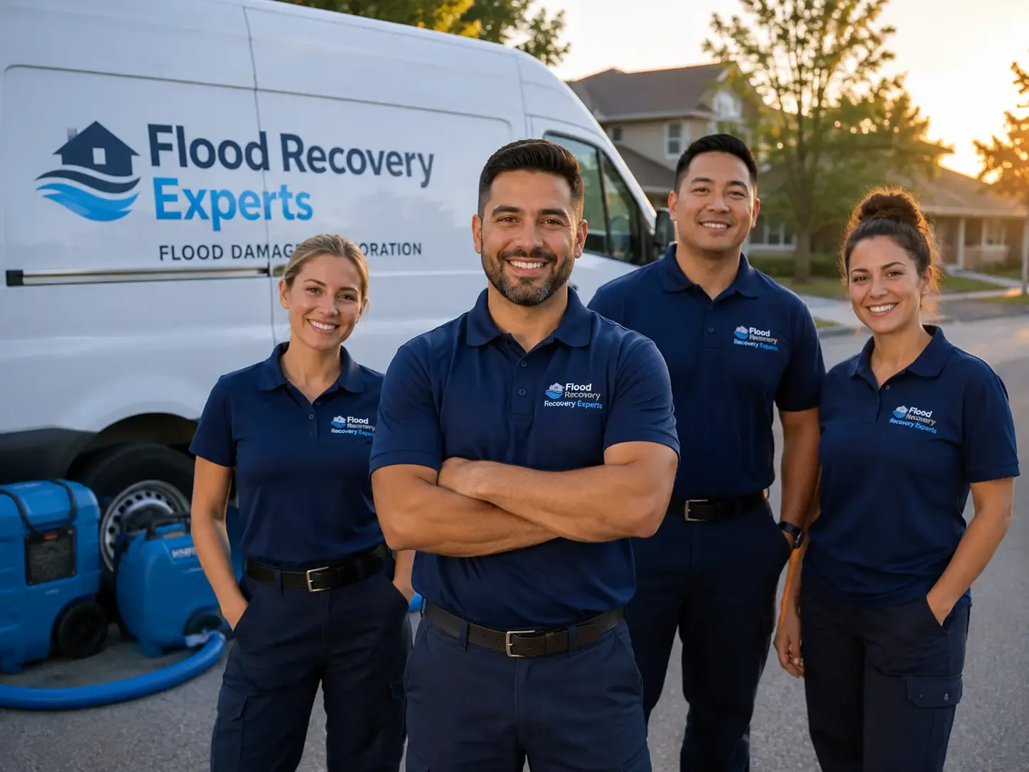 Flood Damage Cleanup company in Niagara University, NY
